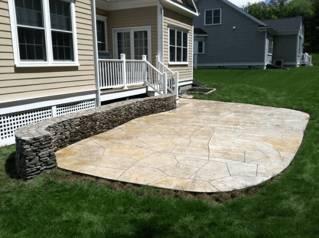 Recent job photo Joseph Falco Jr. Masonry