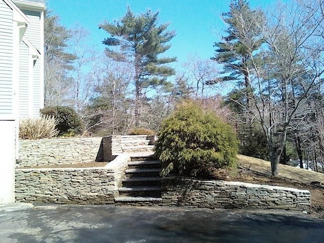 Recent job photo Joseph Falco Jr. Masonry
